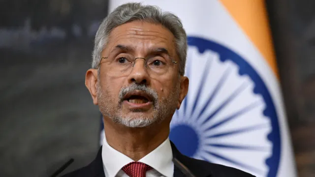 Indian Foreign Minister Subrahmanyam Jaishankar was mentioned in Rubio's tweet saying the two sides would start "talks on a broad range of issues"