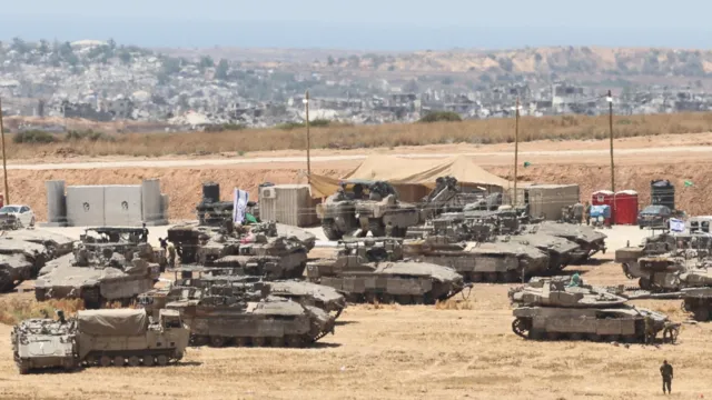 Israel's prime minister said its forces would enter Gaza in the coming days "with full force" to destroy Hamas
