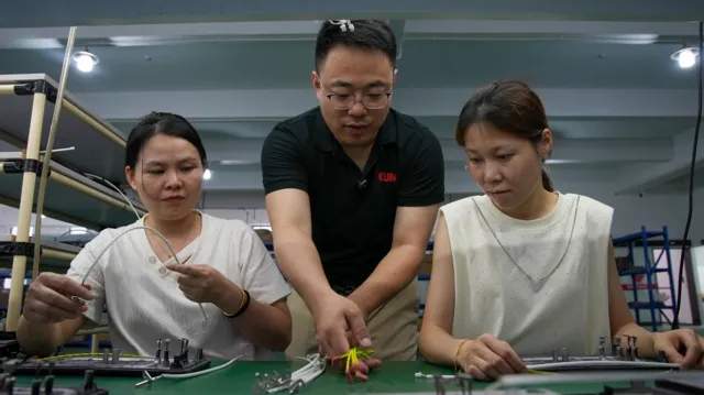 Relief on China's factory floors as US tariffs put on hold